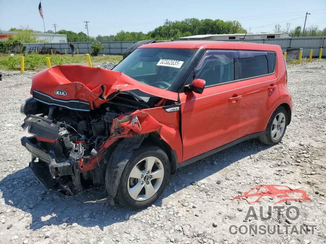 KIA SOUL 2019 - KNDJN2A21K7653559