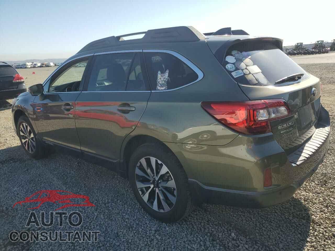 SUBARU OUTBACK 2017 - 4S4BSANC0H3402165