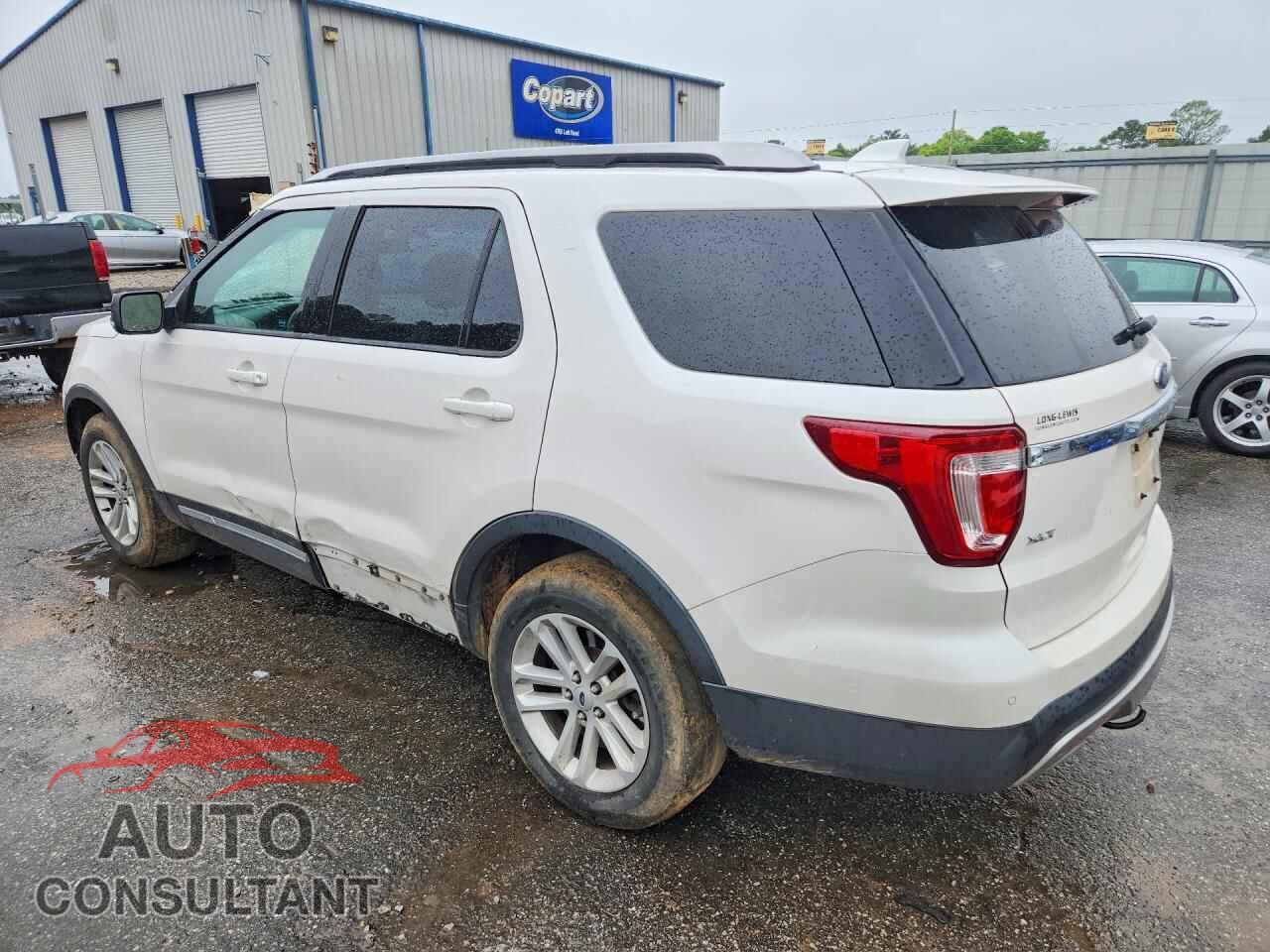 FORD EXPLORER 2017 - 1FM5K7D86HGB68572