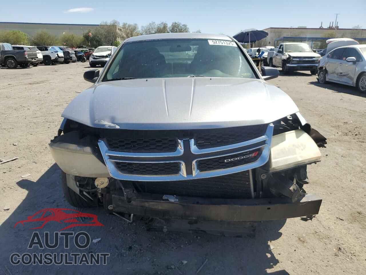 DODGE AVENGER 2013 - 1C3CDZAB7DN740258