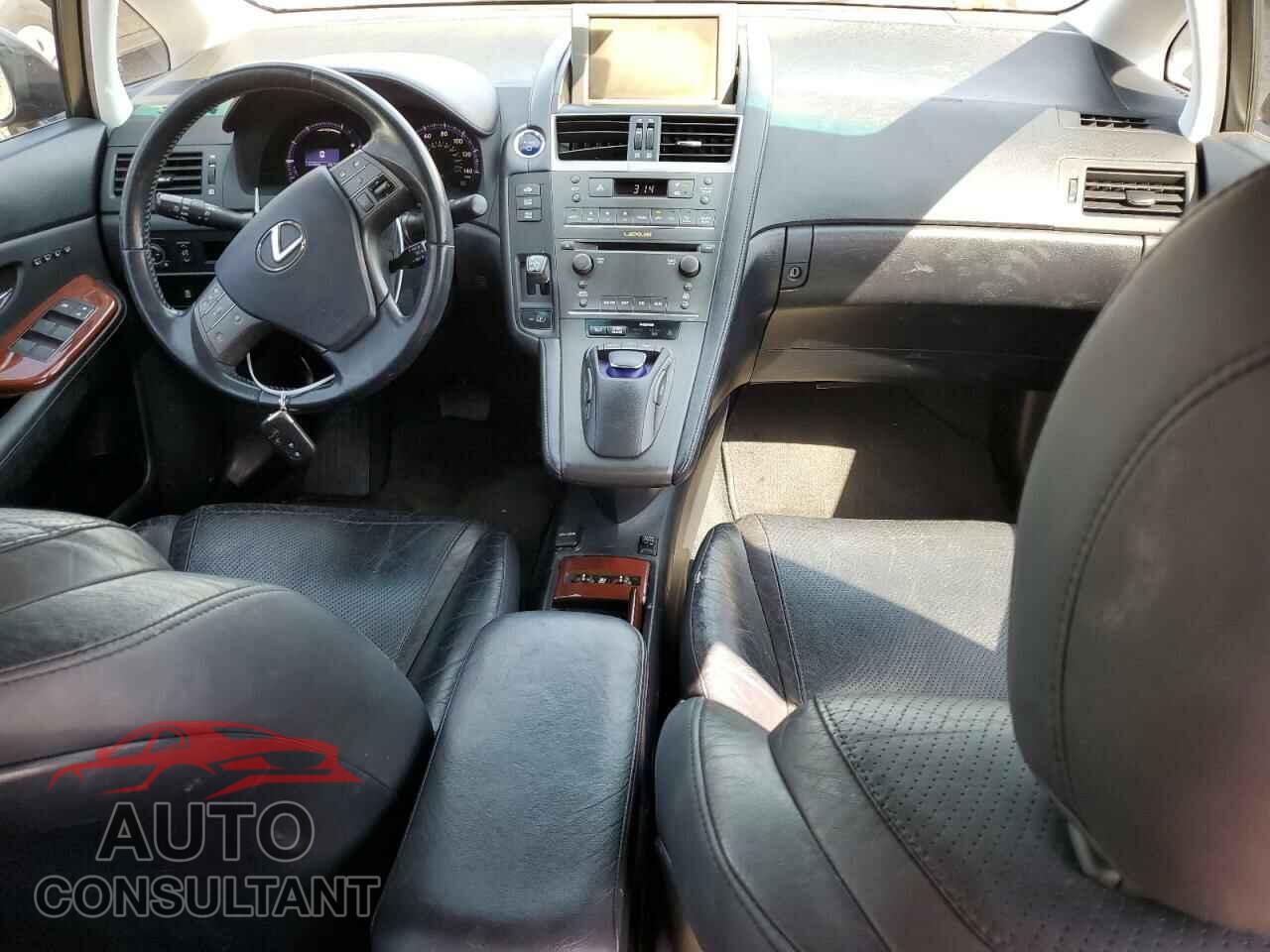 LEXUS HS 2010 - JTHBB1BAXA2010781
