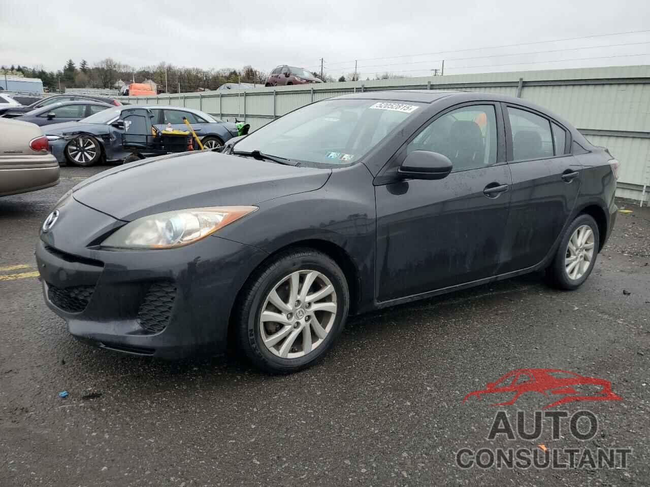 MAZDA 3 2012 - JM1BL1V83C1692998