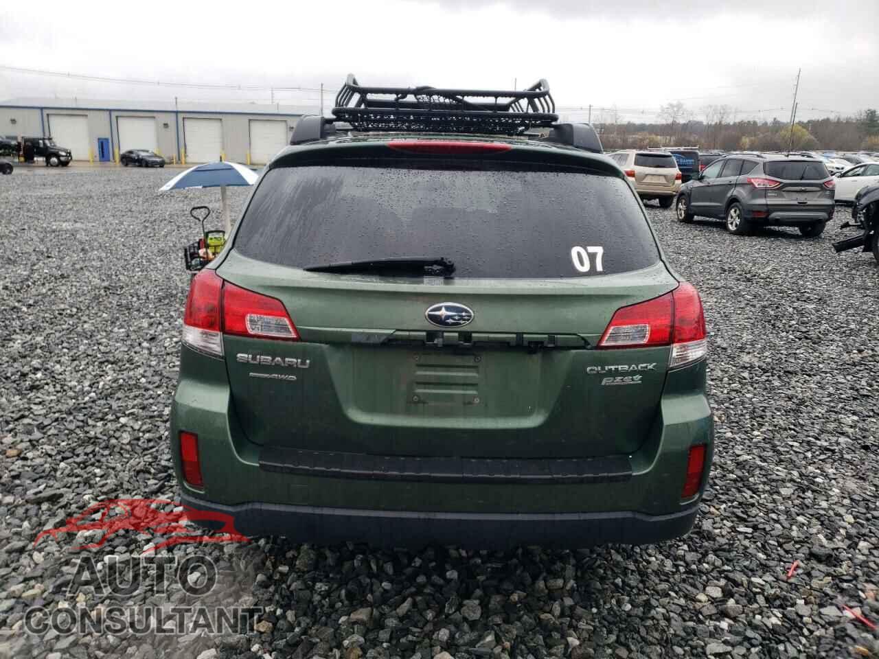 SUBARU OUTBACK 2010 - 4S4BRBKC4A3358618