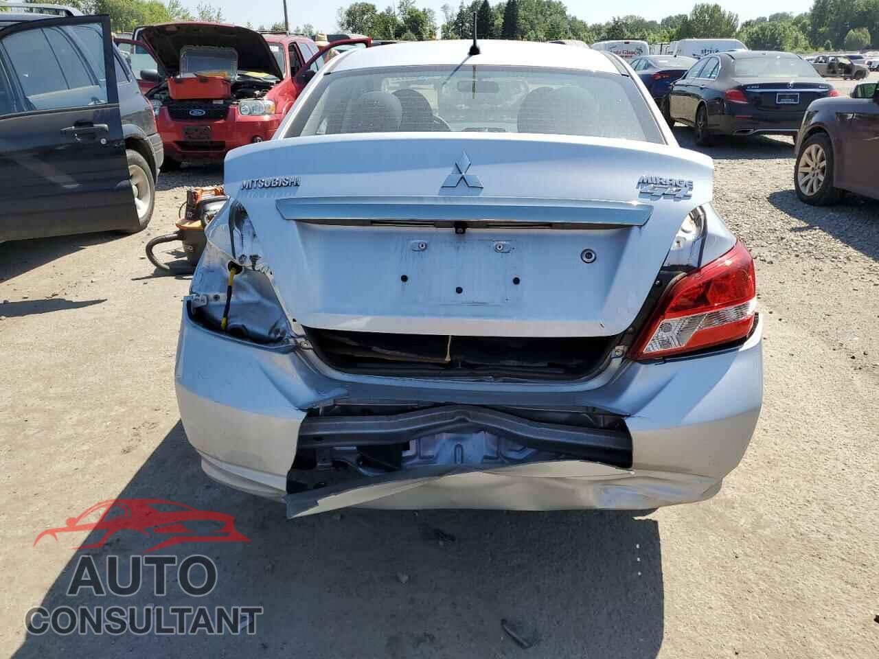 MITSUBISHI MIRAGE 2018 - ML32F3FJ7JHF11948