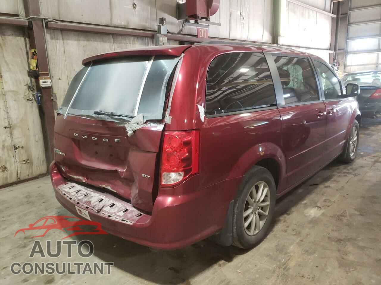 DODGE CARAVAN 2016 - 2C4RDGCG7GR195592