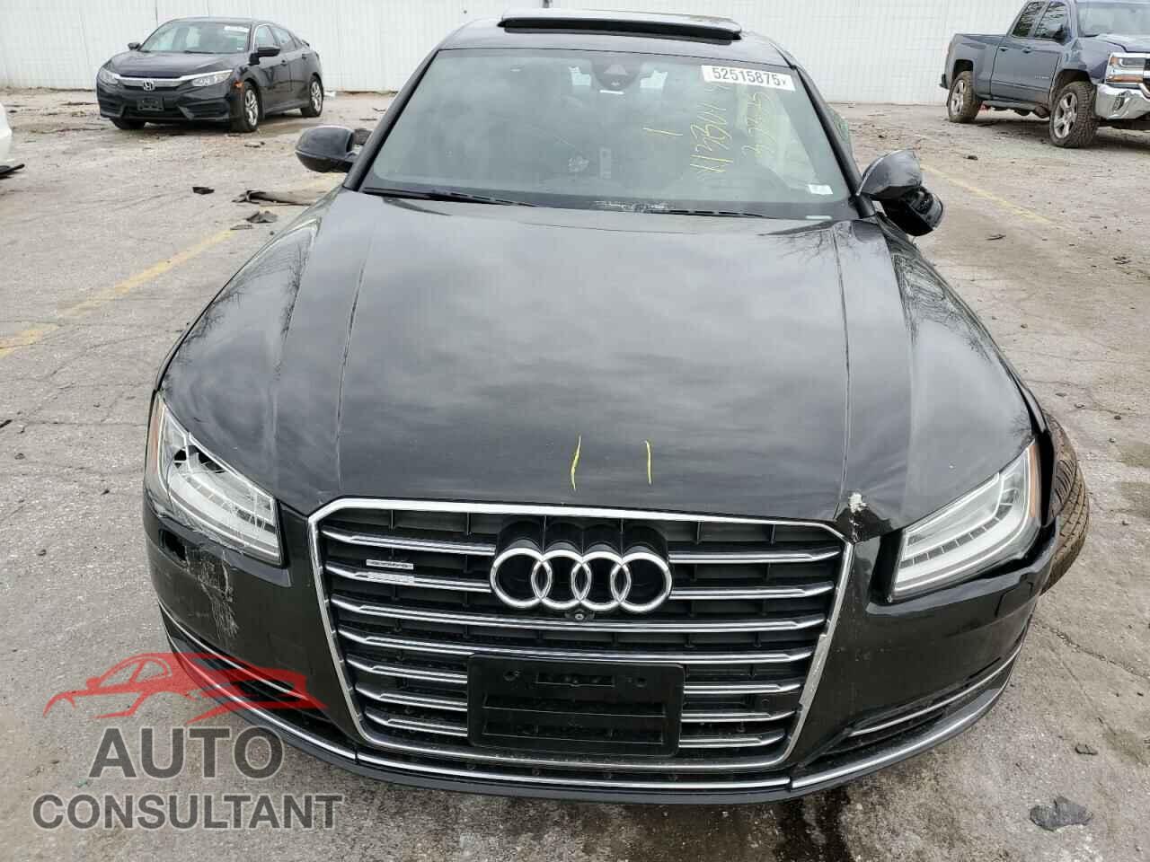 AUDI A8 2016 - WAU34AFD7GN004350