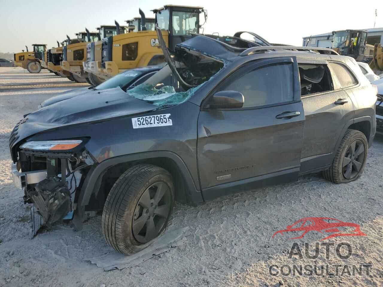 JEEP GRAND CHER 2016 - 1C4PJLCS7GW287659