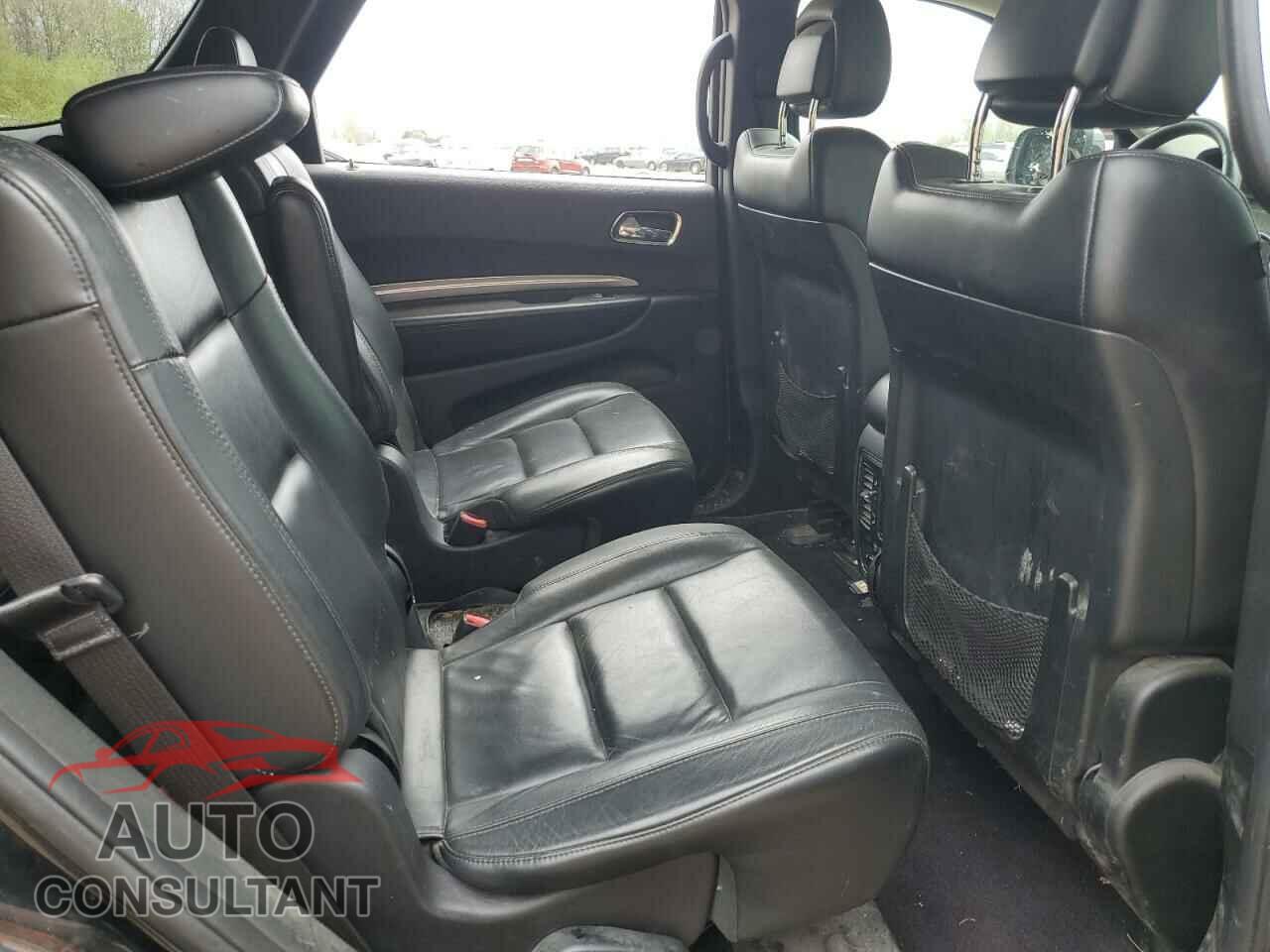 DODGE DURANGO 2017 - 1C4RDJDG1HC814564