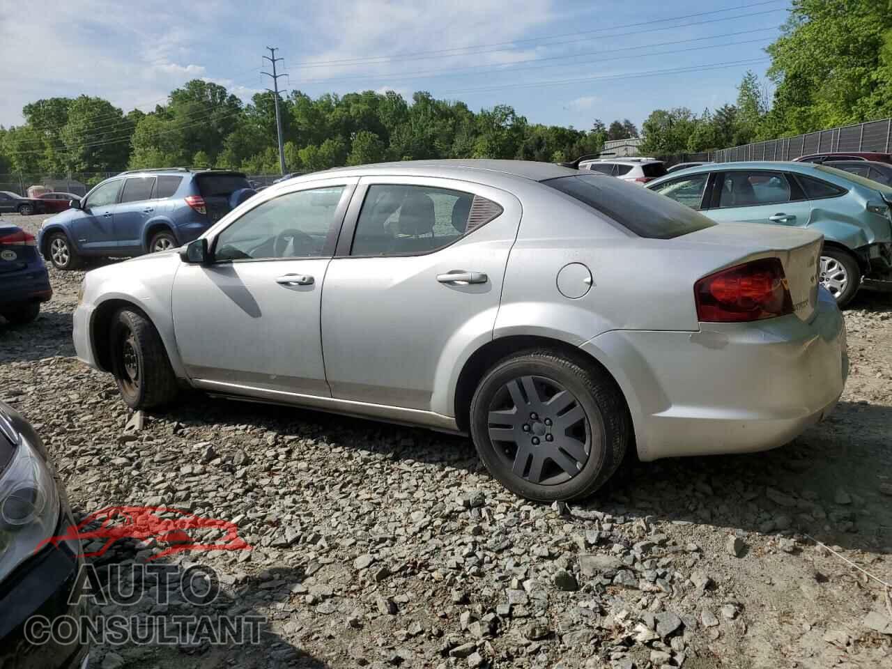 DODGE AVENGER 2011 - 1B3BD4FB8BN588153