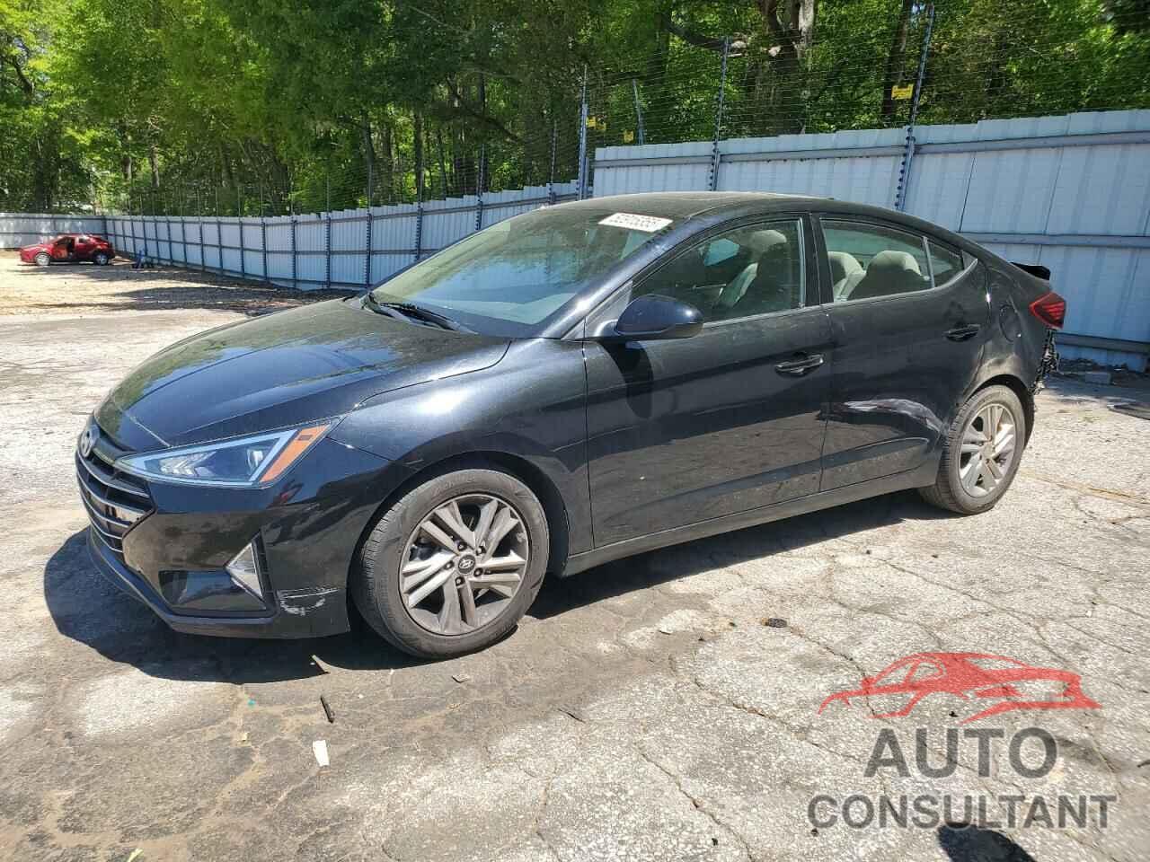 HYUNDAI ELANTRA 2020 - 5NPD84LFXLH585582