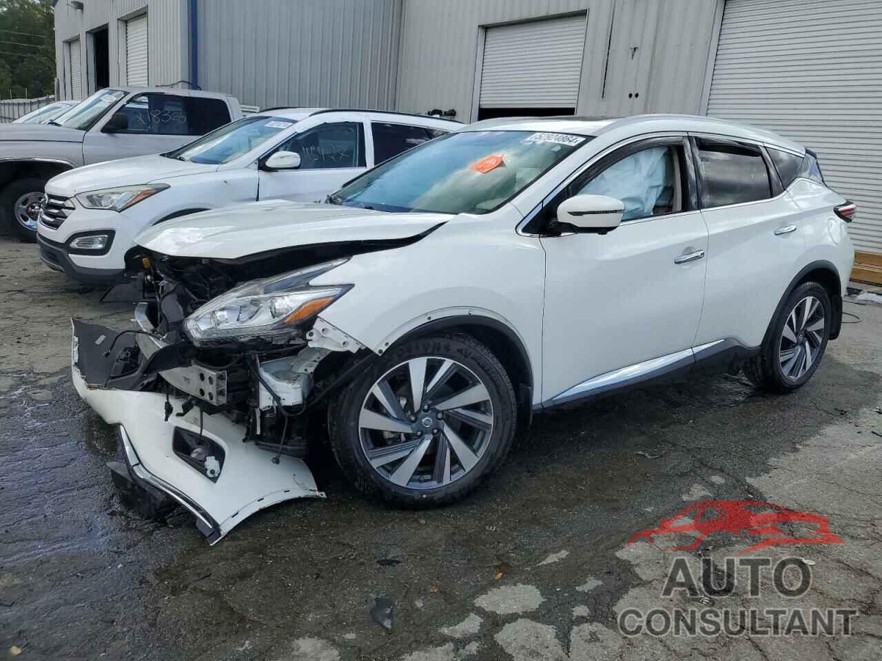 NISSAN MURANO 2018 - 5N1AZ2MG6JN143693