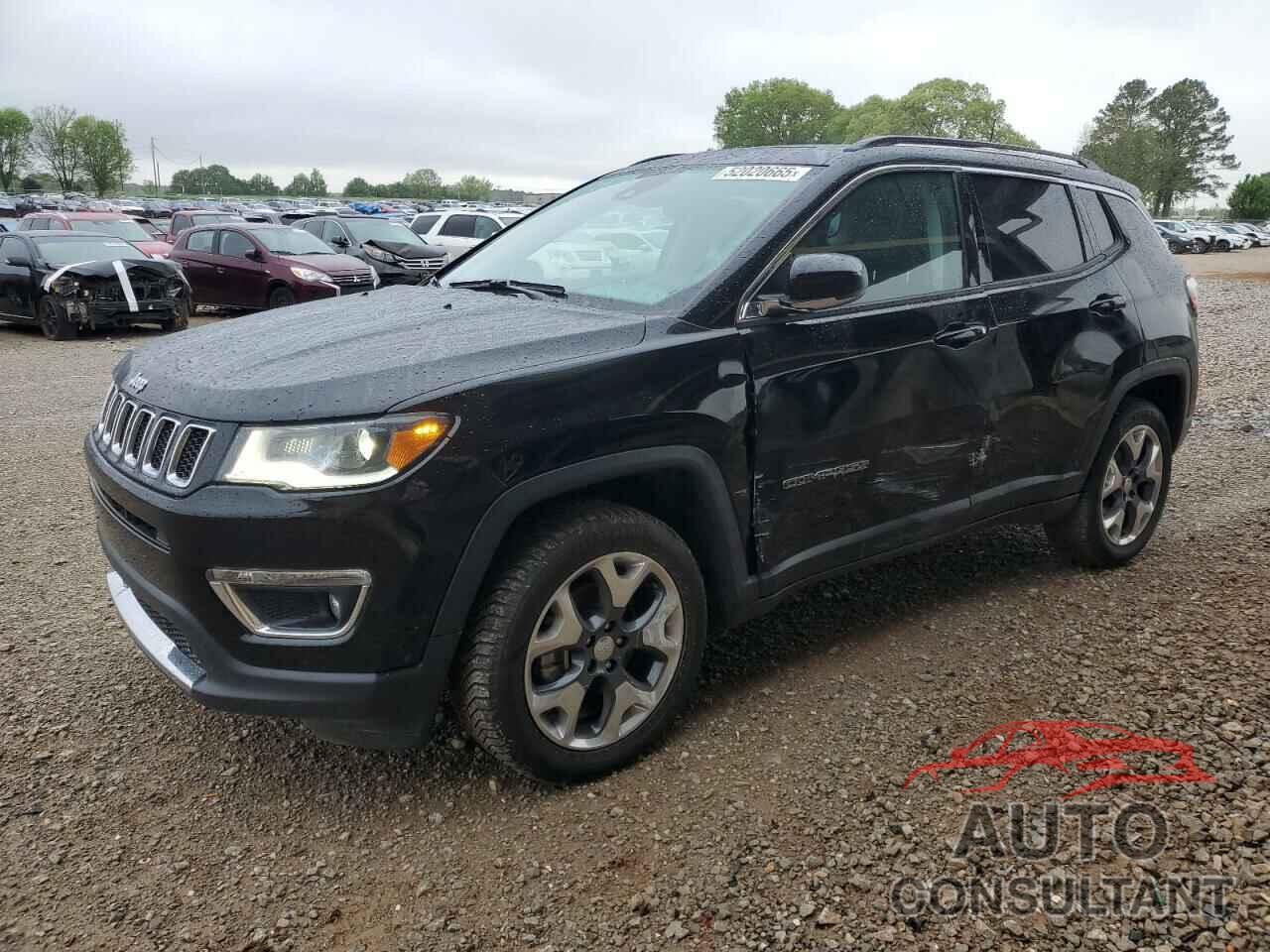 JEEP COMPASS 2020 - 3C4NJDCBXLT209079