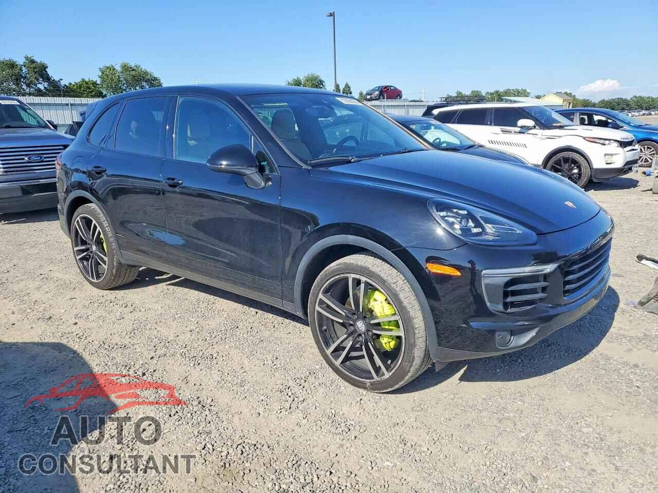 PORSCHE CAYENNE 2016 - WP1AE2A23GLA16525