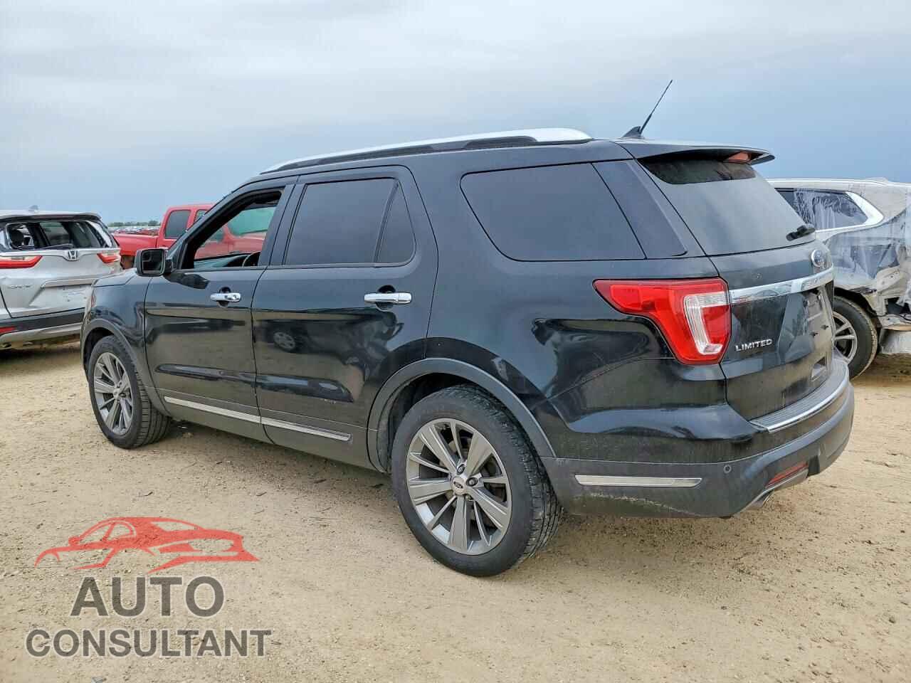 FORD EXPLORER 2018 - 1FM5K7F8XJGB57769