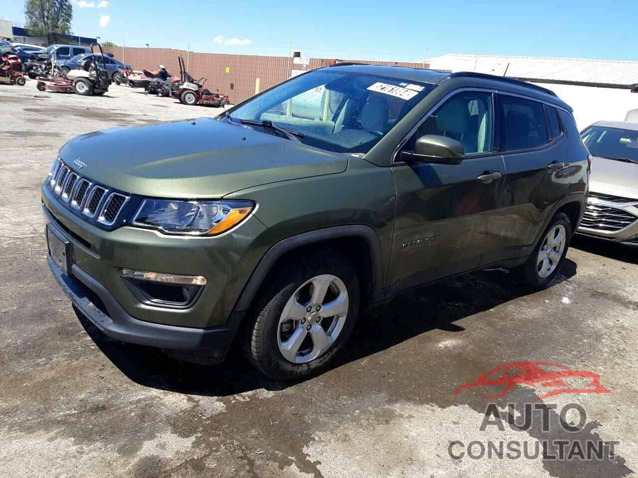 JEEP COMPASS 2019 - 3C4NJCBB2KT725947