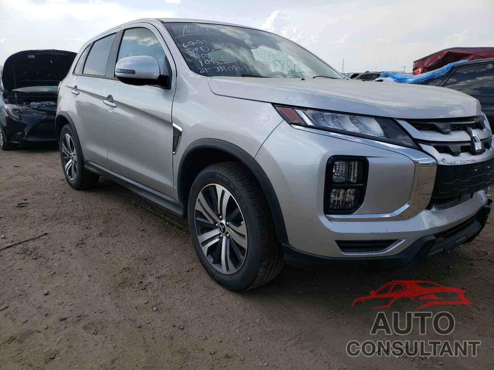 MITSUBISHI OUTLANDER 2021 - JA4ARUAU2MU022951