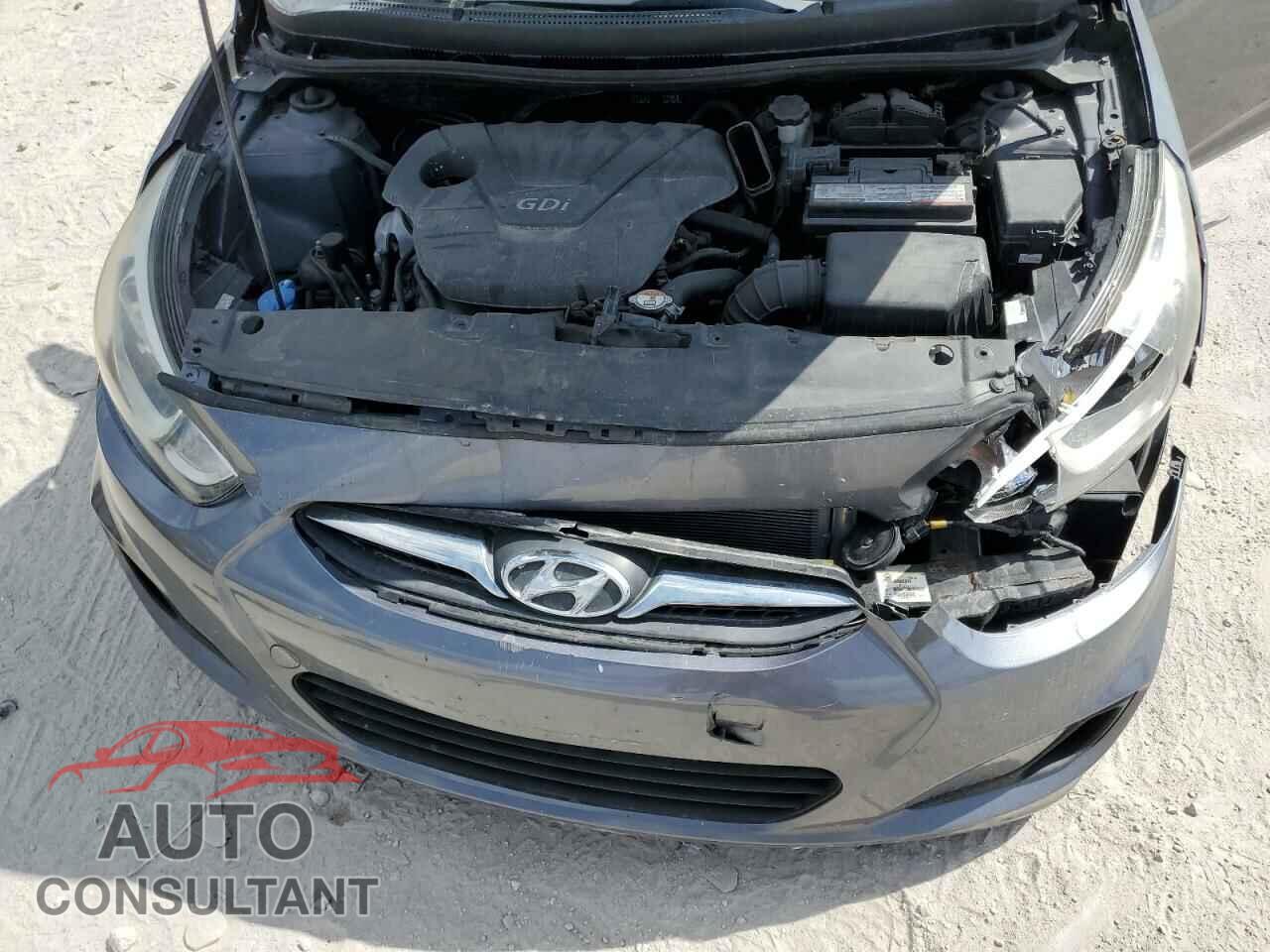 HYUNDAI ACCENT 2016 - KMHCT5AE0GU242524