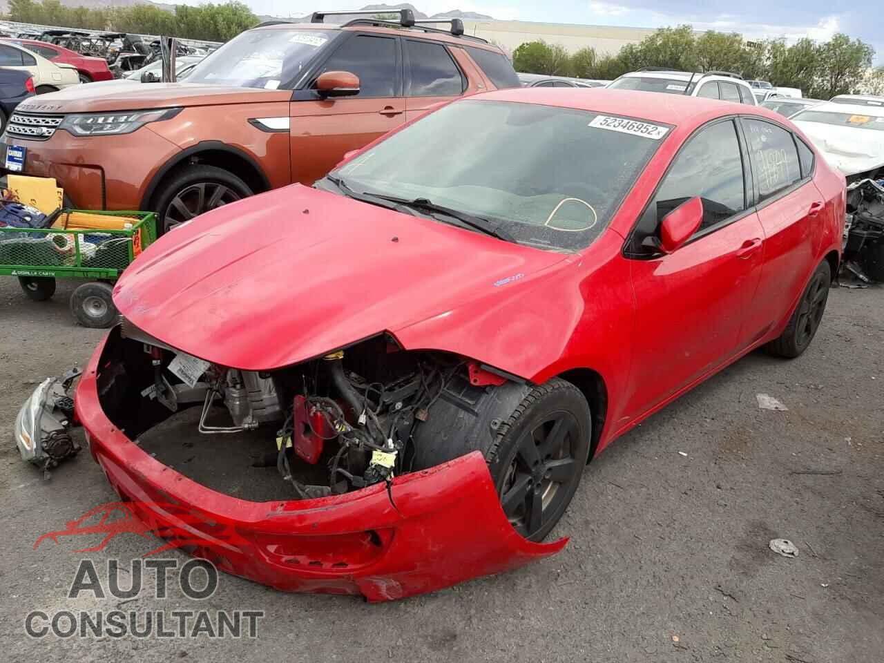 DODGE DART 2016 - 1C3CDFFA8GD796797