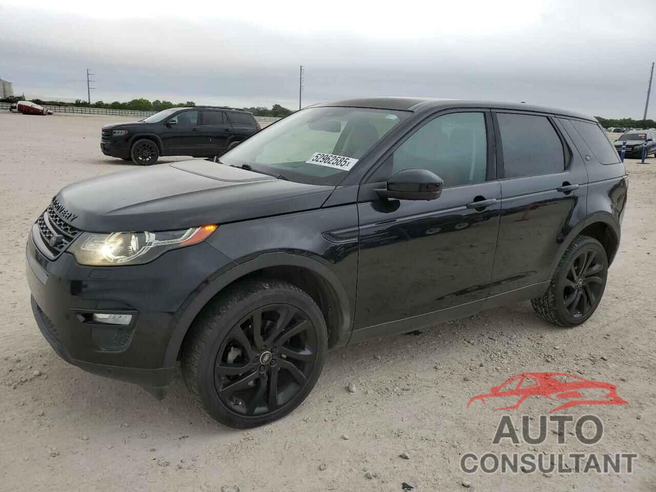 LAND ROVER DISCOVERY 2016 - SALCT2BG5GH599475