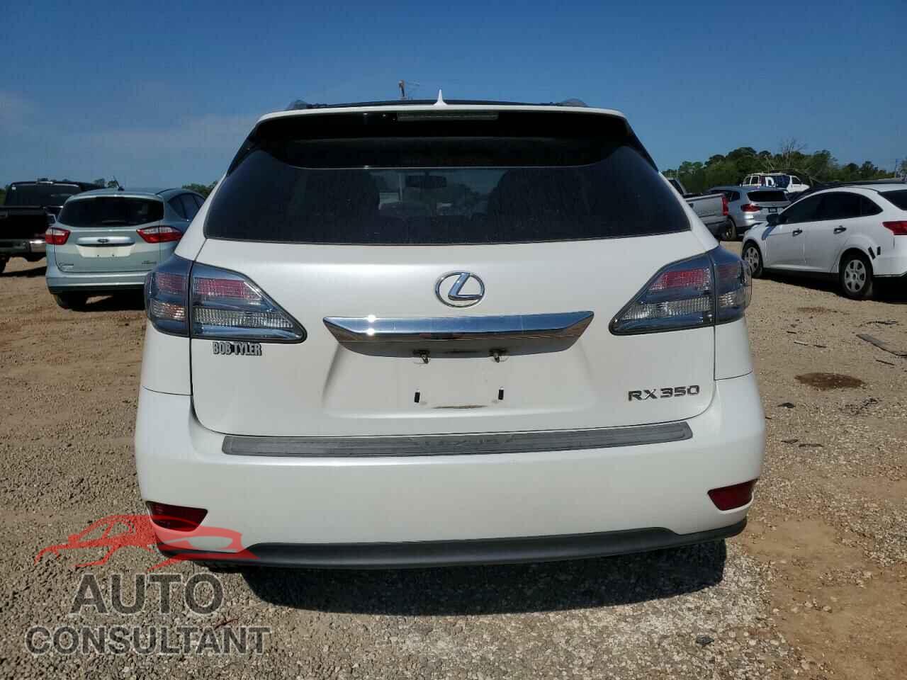 LEXUS RX350 2011 - 2T2ZK1BA1BC045059
