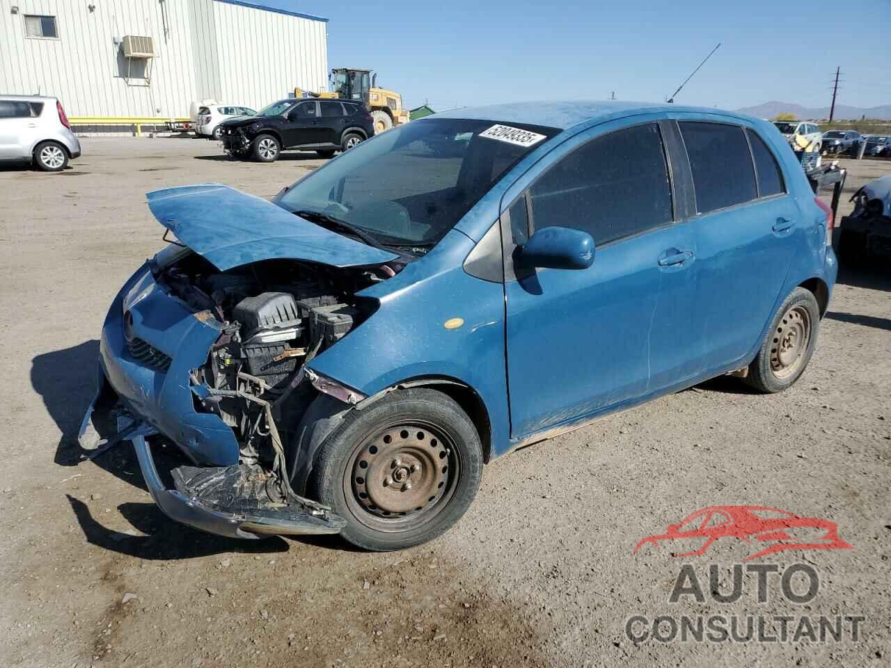 TOYOTA YARIS 2010 - JTDKT4K32A5281012
