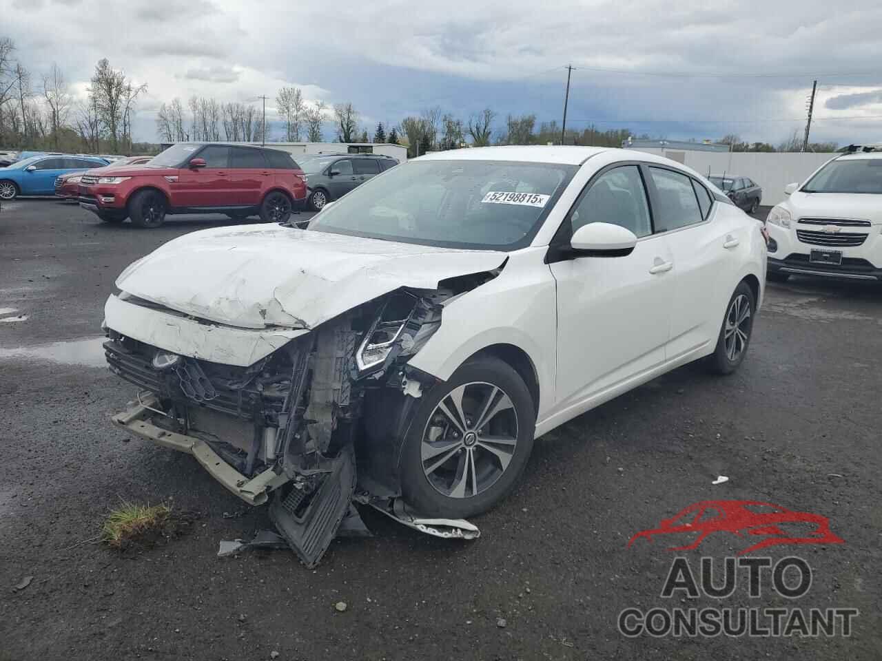 NISSAN SENTRA 2021 - 3N1AB8CV3MY274831