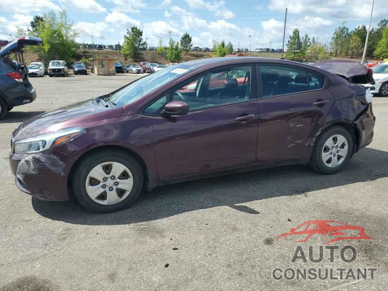 KIA FORTE 2018 - 3KPFK4A73JE258514