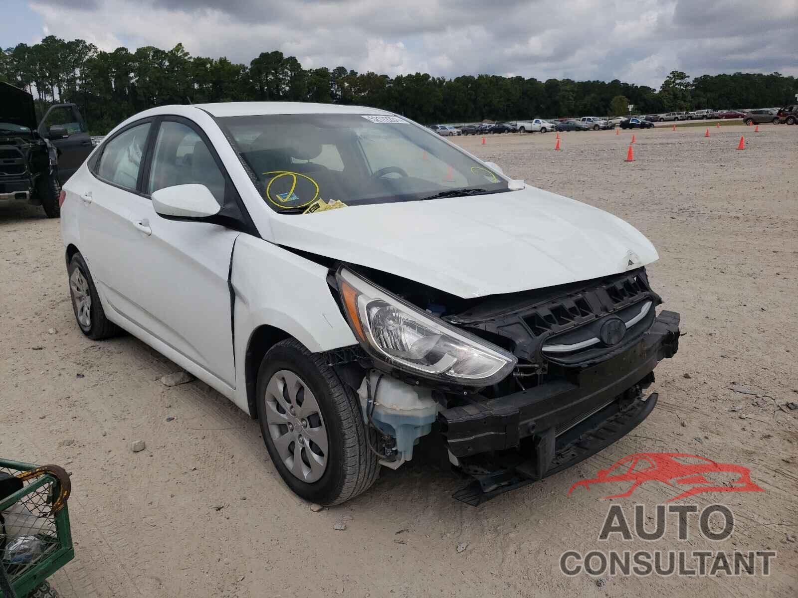 HYUNDAI ACCENT 2017 - KMHCT4AE7HU171513