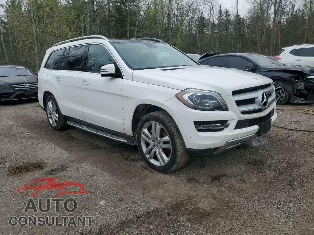 MERCEDES-BENZ GL-CLASS 2014 - 4JGDF2EE5EA363486