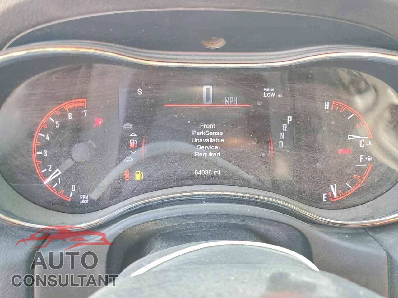 DODGE DURANGO 2020 - 1C4SDHCT3LC185990