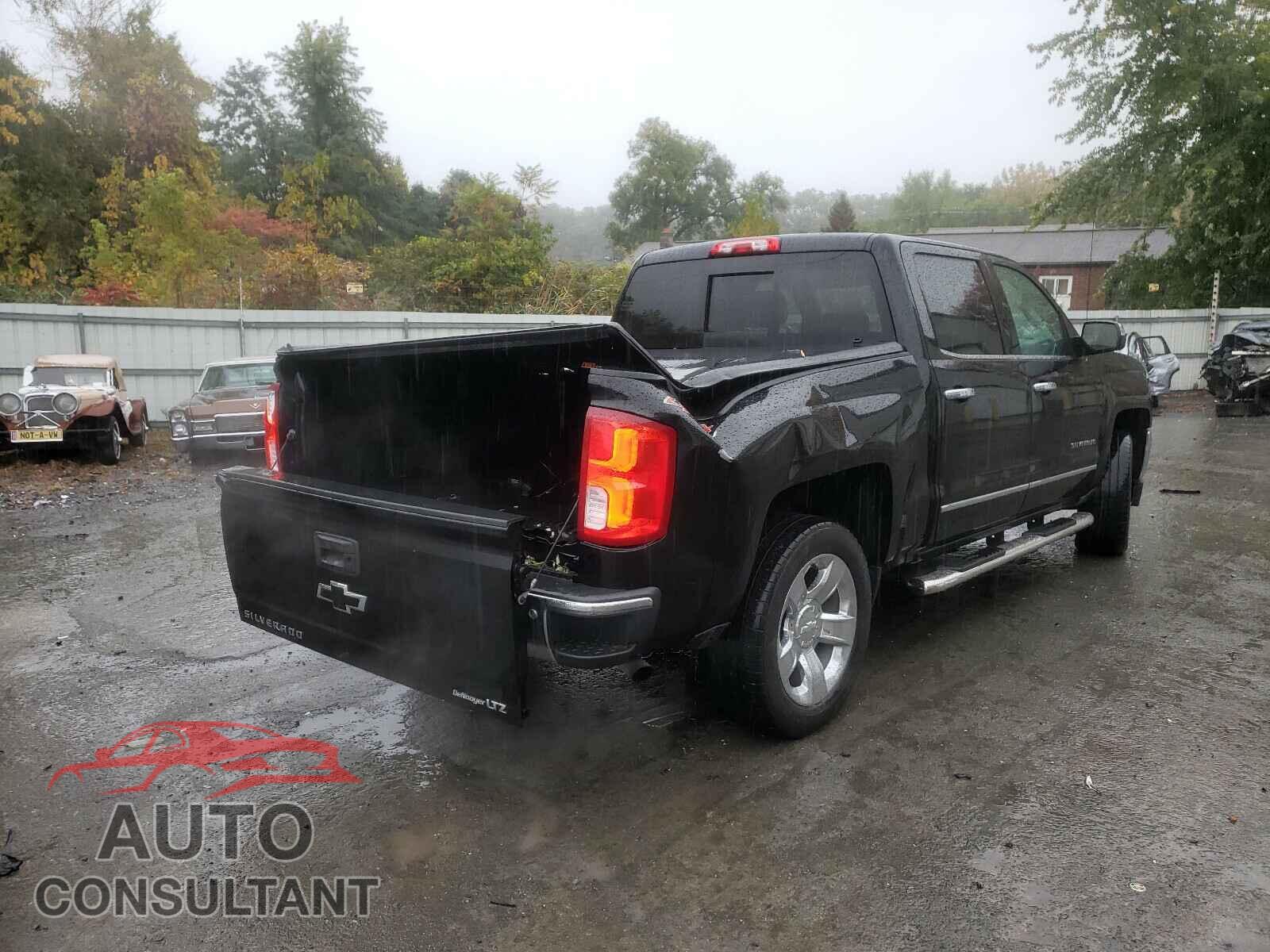 CHEVROLET SILVERADO 2016 - 3GCUKSECXGG350025