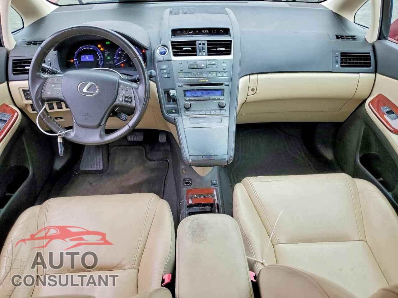 LEXUS HS 2010 - JTHBB1BA6A2003357