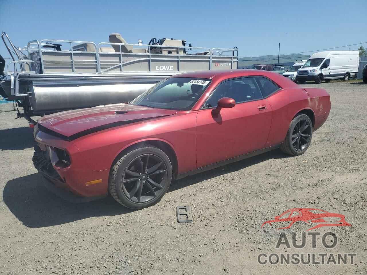 DODGE CHALLENGER 2010 - 2B3CJ4DV6AH283185