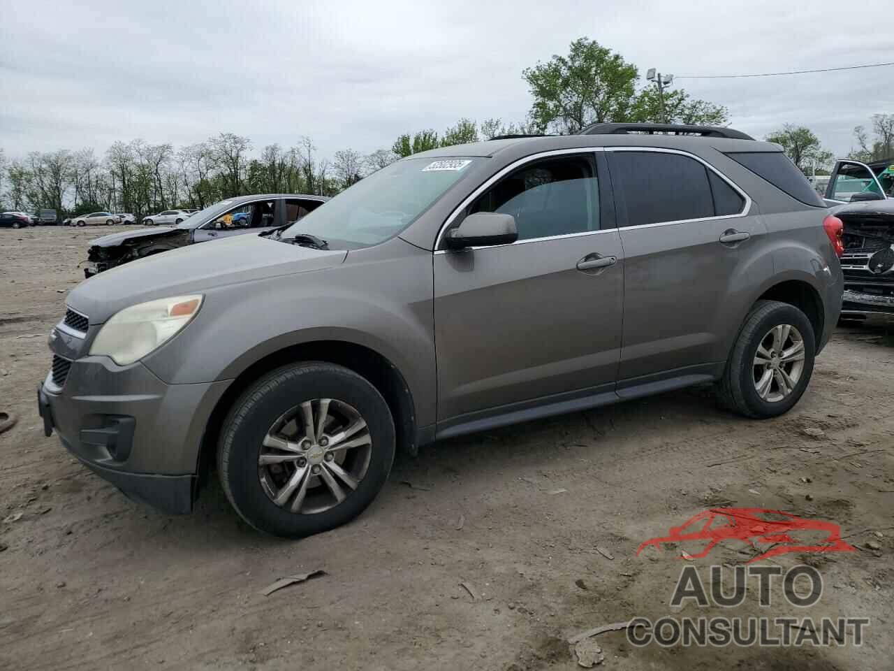 CHEVROLET EQUINOX 2011 - 2CNFLEEC4B6241065