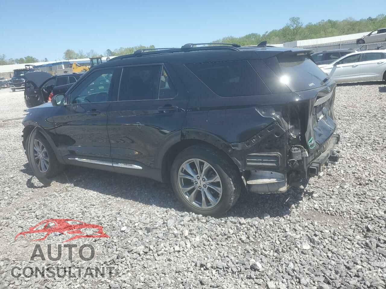 FORD EXPLORER 2020 - 1FMSK7DH7LGC73231