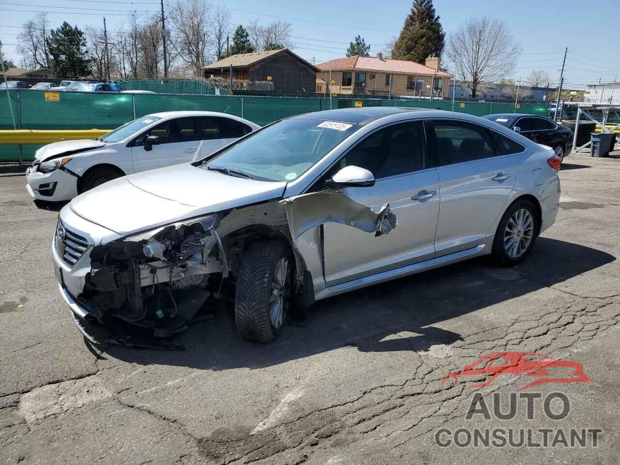 HYUNDAI SONATA 2015 - 5NPE34AF9FH169789