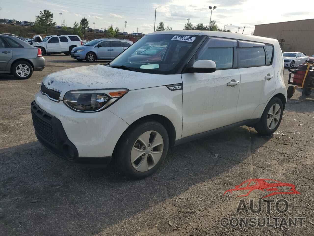 KIA SOUL 2015 - KNDJN2A26F7207137