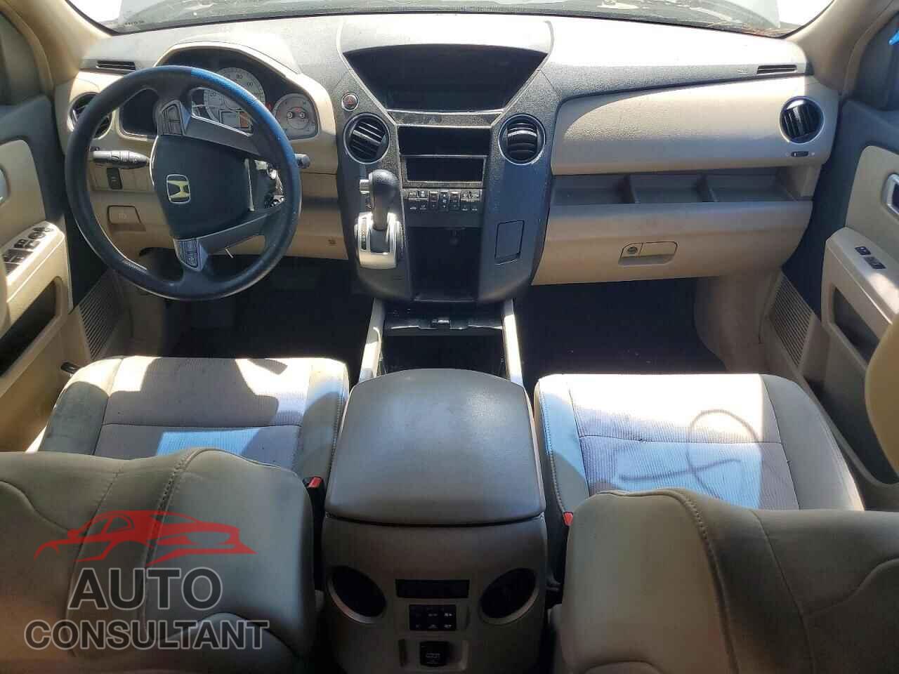 HONDA PILOT 2009 - 5FNYF38469B010363