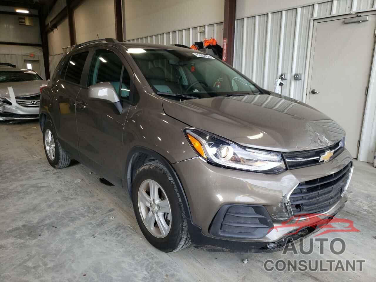 CHEVROLET TRAX 2021 - KL7CJLSM6MB365365