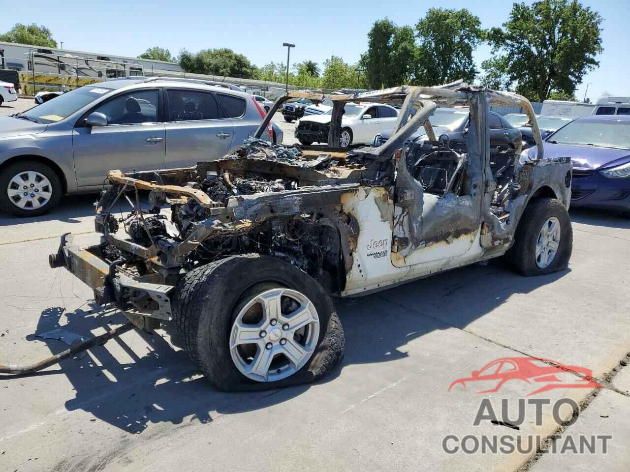 JEEP WRANGLER 2018 - 1C4HJXDN8JW239910