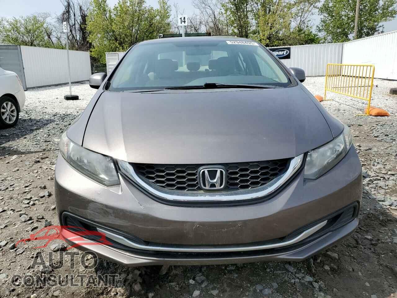 HONDA CIVIC 2013 - 19XFB2F51DE077301