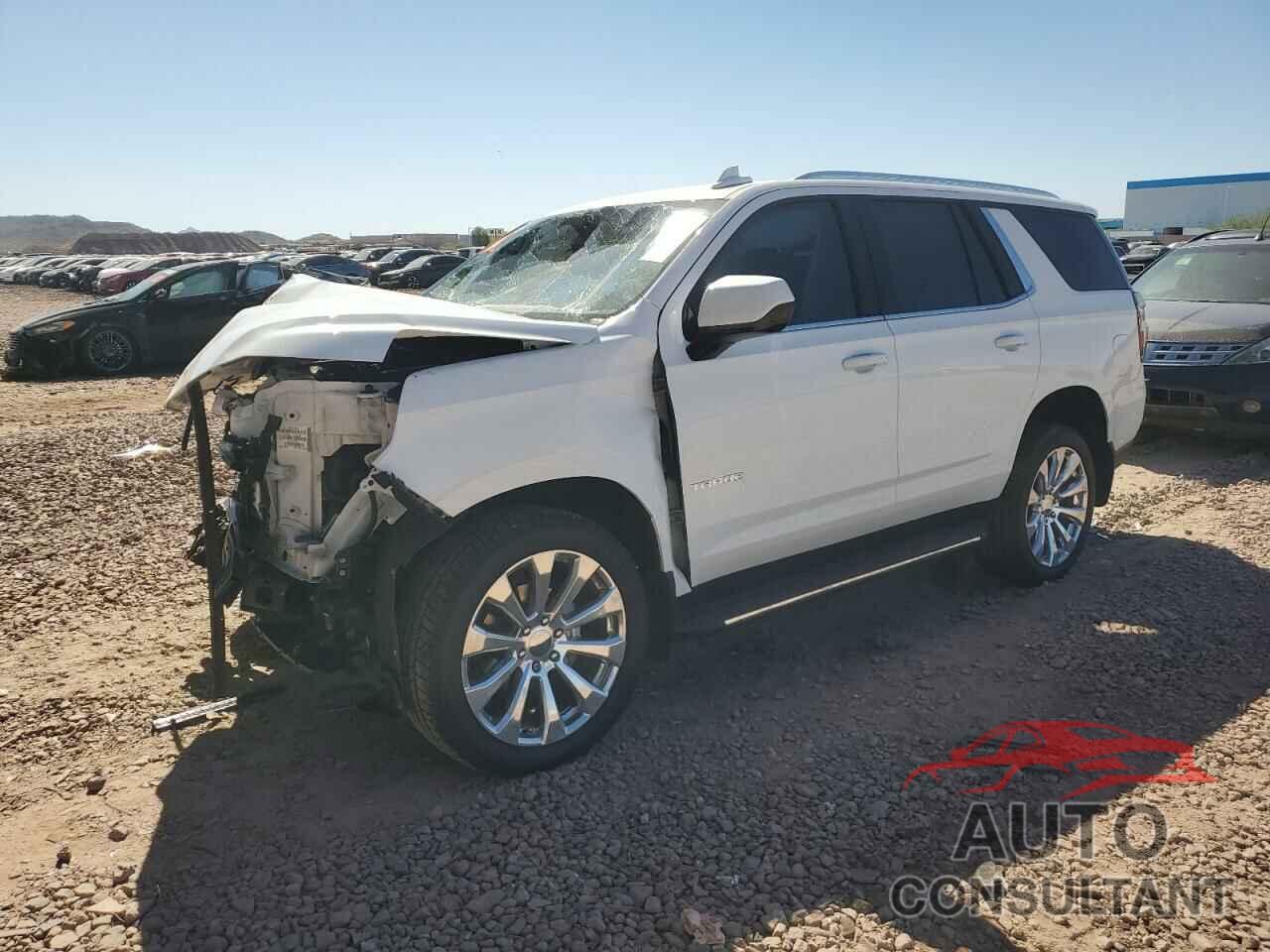 CHEVROLET TAHOE 2021 - 1GNSKNKD8MR231429