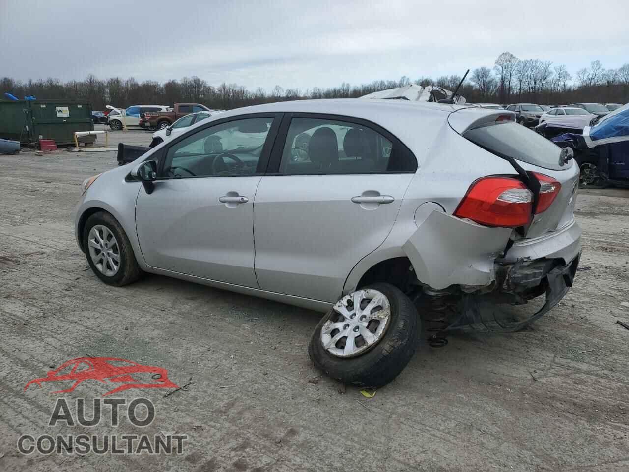 KIA RIO 2014 - KNADM5A32E6401899