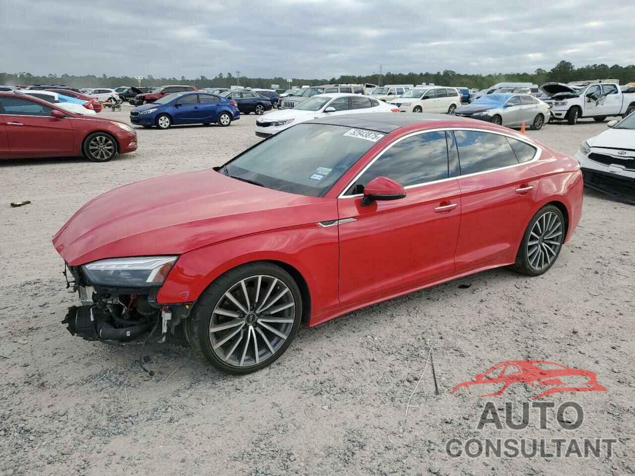AUDI A5 2021 - WAUCBCF5XMA041745