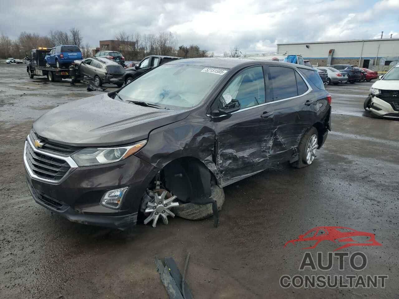 CHEVROLET EQUINOX 2020 - 2GNAXUEV8L6231260