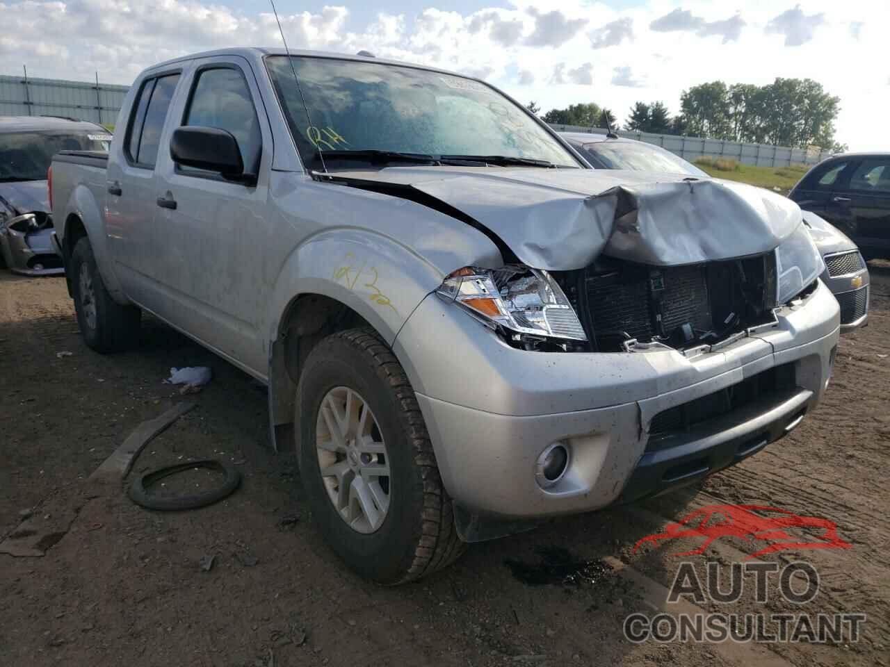 NISSAN FRONTIER 2017 - 1N6DD0EV1HN731655