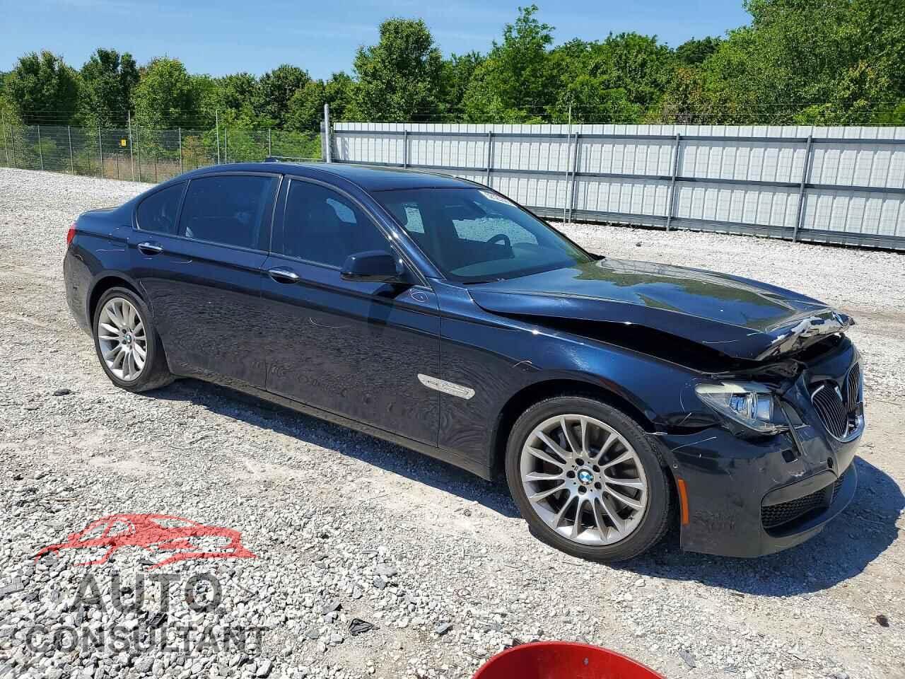 BMW 7 SERIES 2011 - WBAKC6C52BC395081