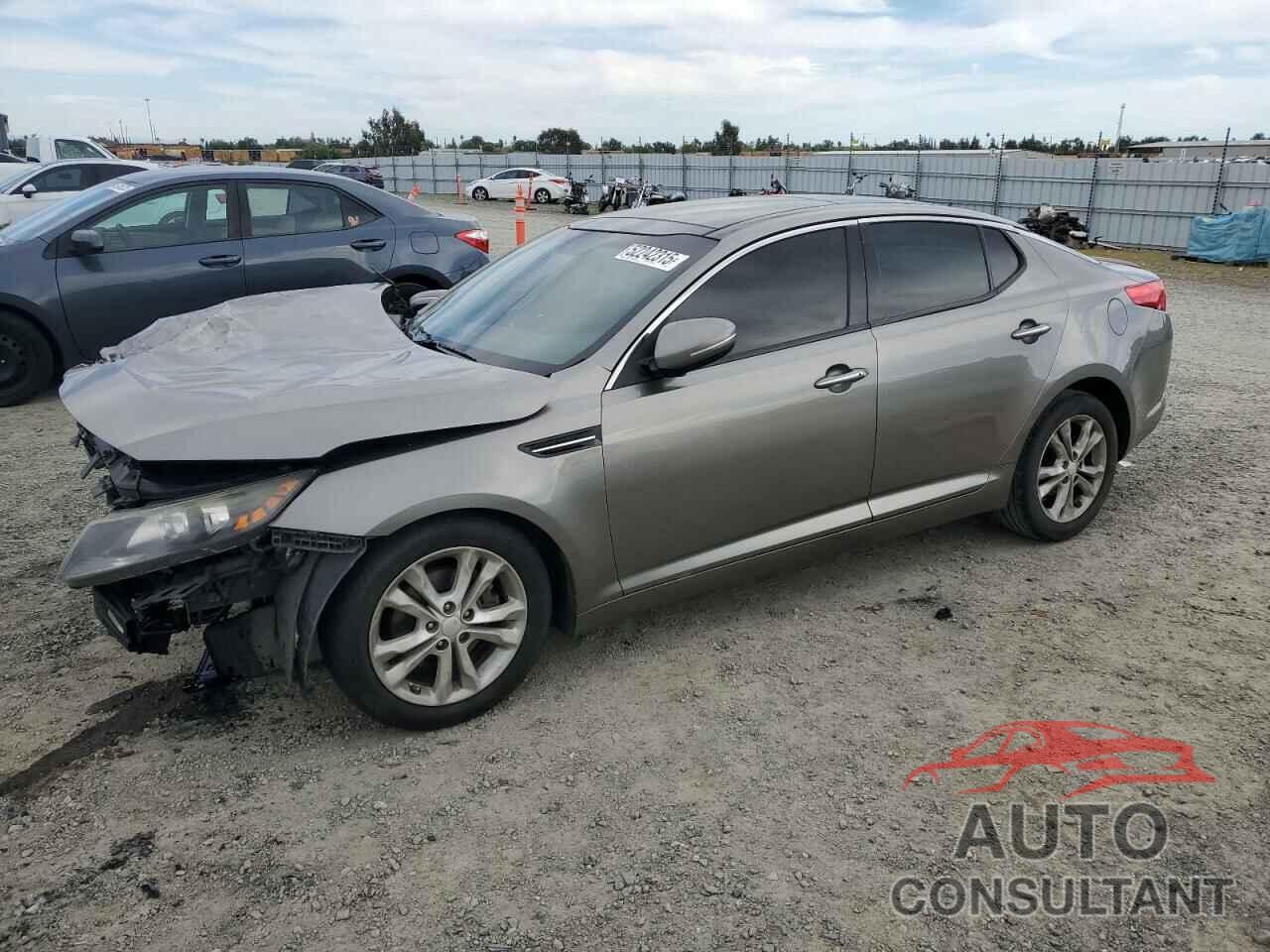 KIA OPTIMA 2013 - 5XXGN4A7XDG153542