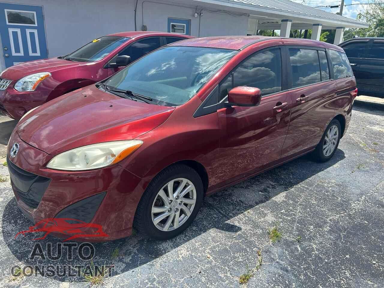 MAZDA 5 2012 - JM1CW2BL2C0108056