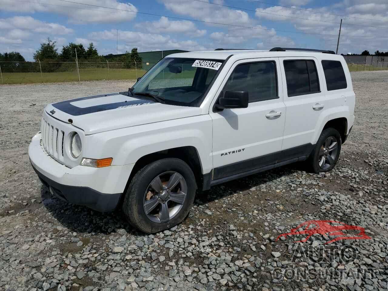 JEEP PATRIOT 2016 - 1C4NJPBA4GD748027